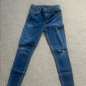 Citizens Of Humanity Dark Blue Skinny Jeans
